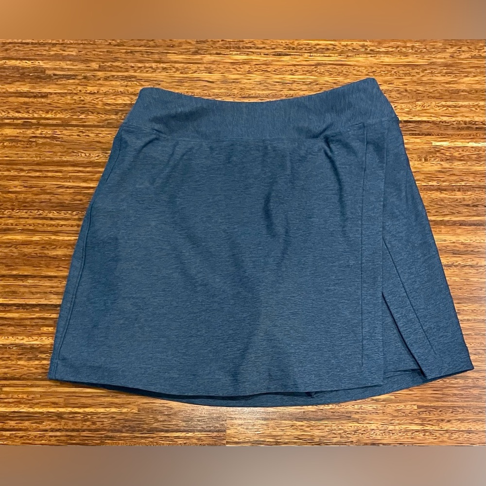 Outdoor Voices Court Skirt blue xs EUC